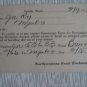 3 US OLD ST CARD REPLY USED LOT USA