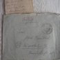 2 FELDPOST GERMANY WWII COVER PAPERS LOT
