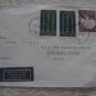 AUSTRIA TO USA COVER LUFTPOST AIR MAIL #10