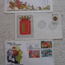 3 SPAIN ESPAÑA good  COVER fdc