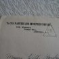 vintage st cover ad tea planters to germany fsl