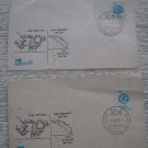 2 Argentine cover 1982 falklands fdc left complement