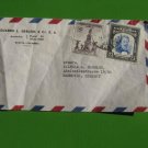 OLD COLOMBIA COVER TO GERMANY DEUTSCHLAND
