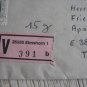 GERMANY COVER V LABEL HIGH MULTIFRANKED TO SPAIN CANARY