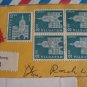 GOOD SWITZERLAND EXPRESSO REG R COVER CHENE-BOURG BLOCK+1 MeFMULTIPLE FRANKING