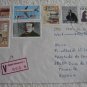 GERMANY COVER V LABEL H-MULTIFRANKED SPAIN CANARY #3