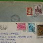 2 COVER ROMANIA AIRMAIL ARGENTINIEN