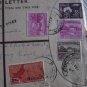 PAKISTAN OLD COVER REG R 6 STAMP !!