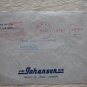 NORWAY 1952 METER CANCEL AD COVER TO GERMANY AIRMAIL
