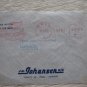 NORWAY 1952 METER CANCEL AD COVER TO GERMANY AIRMAIL