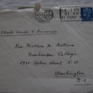 ITALY 1937 COVER TO USA