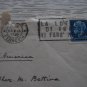 ITALY 1937 COVER TO USA