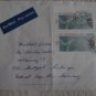3 CANADA INTERSTING STAMPS ON  COVER TO GERMANY
