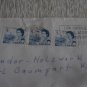 3 CANADA INTERSTING STAMPS ON  COVER TO GERMANY