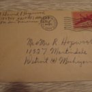 US ARMY POSTAL COVER AIR MAIL APO