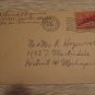 US ARMY POSTAL COVER AIR MAIL APO