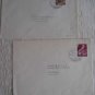 2 Liechtenstein old cover lot