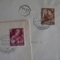 2 Liechtenstein old cover lot