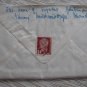 COVER GERMANY BERLIN NOTOPFER POSTHORN BAHNPOST 1953