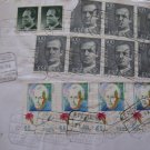 SPAIN ESPAÑA PARCEL CARD STAMP (13) TO GERMANY  AIRMAI