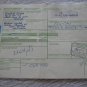 SPAIN ESPA&Atilde;�A PARCEL CARD STAMP (13) TO GERMANY  AIRMAI