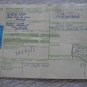 SPAIN ESPA&Atilde;�A PARCEL CARD STAMP (13) TO GERMANY  AIRMAI