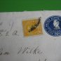 USA REGISTERED COVER 1924 UPRATED GERMANY BUCKAU