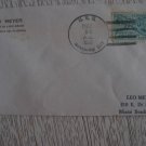 2 USS US COVER 1951 TO USAREINA MERCEDES WINDHAM BAY