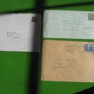 3 NORWAY COVER TO GERMANY LOT