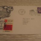 BEA COVER UK GB AIR MAIL AIRCRAFT AIRPLANE 1961