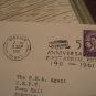 BEA COVER UK GB AIR MAIL AIRCRAFT AIRPLANE 1961