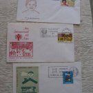 3 SPAIN ESPAÑA good FDC COVERS CHIL CHILDREN TOPIC