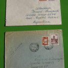 2 ROMANIA TO ARGENTINIEN COVER LOT1