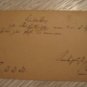 GERMANY 1920 UPRATED GOOD CARD