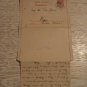 GERMANY KARTENBRIEF COMPLETE 1898