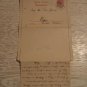 GERMANY KARTENBRIEF COMPLETE 1898