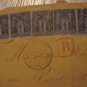 FRANCE registered 1887 COVER