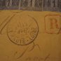FRANCE registered 1887 COVER