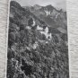 Liechtenstein old postcard sport snow stamp vaduz ak