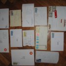 12 SPAIN COVER ESPAÑA  LOT  FDC ...