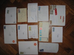 12 SPAIN COVER ESPA&Atilde;�A  LOT  FDC ...