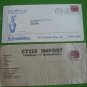 2 AUSTRIA COVER REGISTERED HUNGARY GERMANY