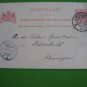 NETHERLANDS OLD STATIONARY ZWOLLE TO ROMHILD