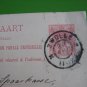 NETHERLANDS OLD STATIONARY ZWOLLE TO ROMHILD