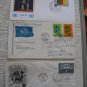 3 ONU UNITED NATIONS FDC A10 LOT