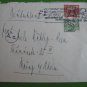 NETHERLANDS 1940 COVER A.C. control to Germany
