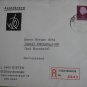 2 NETHERLANDS COVER REGISTERED AD GRAVENHAGE