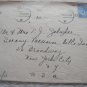 Straits Settlements Penang cover to Usa