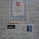 2 AUSTRIA CHRISTKINDL CARD+COVER LOT