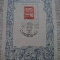 2 AUSTRIA CHRISTKINDL CARD+COVER LOT